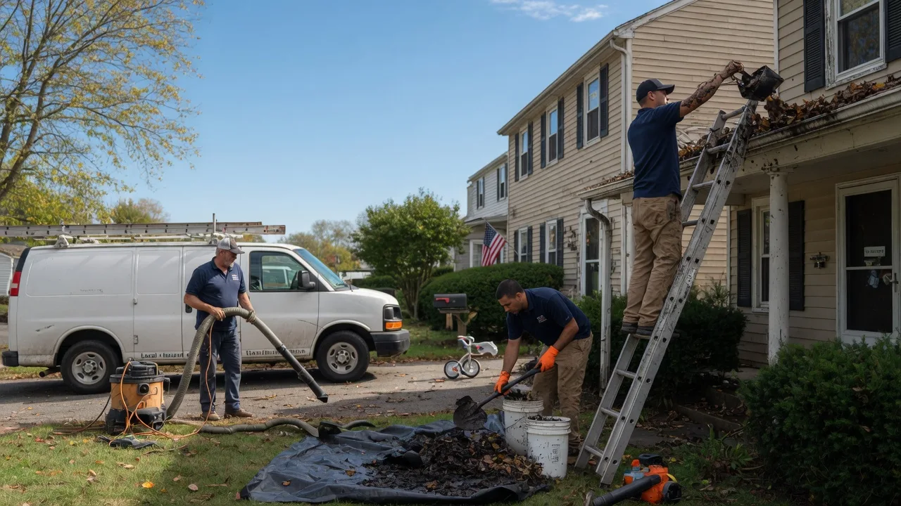 Gutter Installation in Geraldine, AL near me