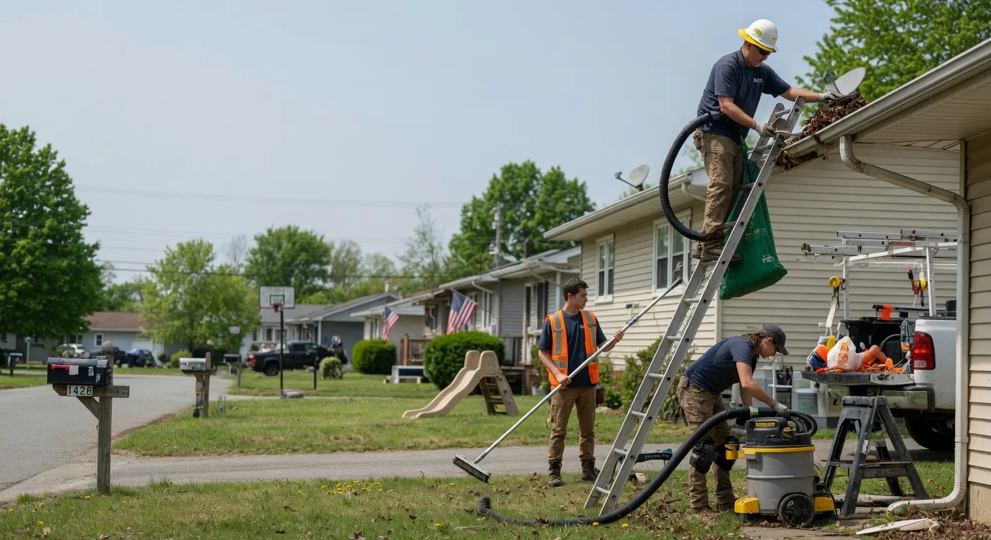 Gutter Installation in Geraldine, AL near me